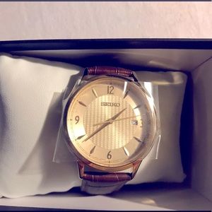 Seiko SGEH86 Watch , New in Box , Men